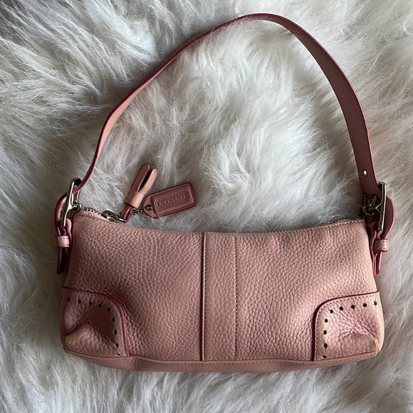 Coach Handbags - Coach Bubble Gum Pink Handbag N. K04S-5052